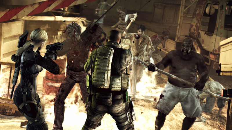 Illustration for article titled Tricell CEO Goes Mercenary In Resident Evil 5: Gold
